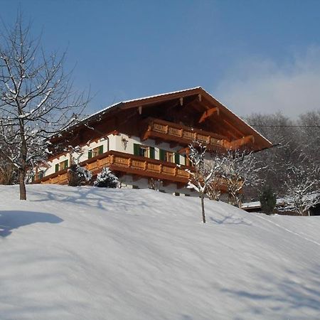 Ferienwohnungen Oberthannlehen บิชอฟสวีเซิน ภายนอก รูปภาพ