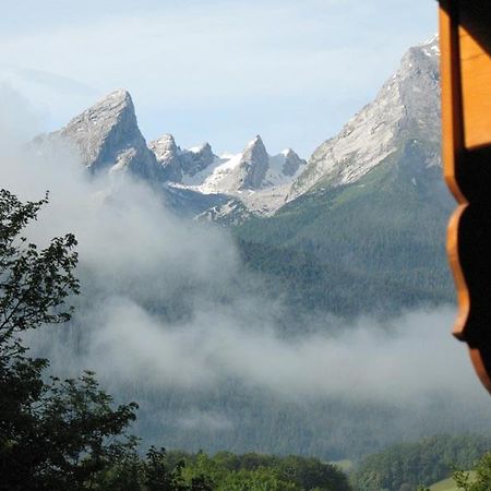 Ferienwohnungen Oberthannlehen บิชอฟสวีเซิน ภายนอก รูปภาพ