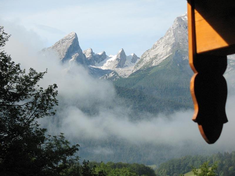 Ferienwohnungen Oberthannlehen บิชอฟสวีเซิน ภายนอก รูปภาพ
