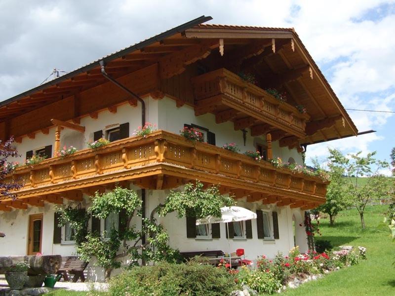 Ferienwohnungen Oberthannlehen บิชอฟสวีเซิน ภายนอก รูปภาพ