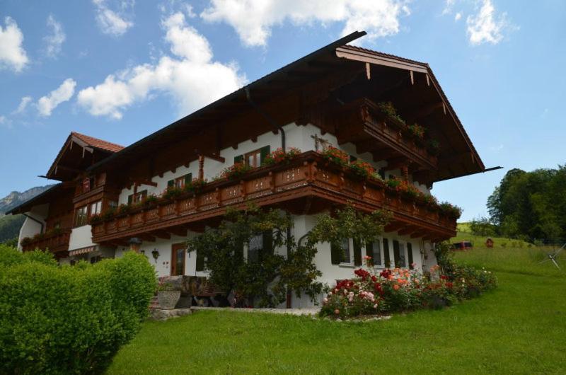 Ferienwohnungen Oberthannlehen บิชอฟสวีเซิน ภายนอก รูปภาพ