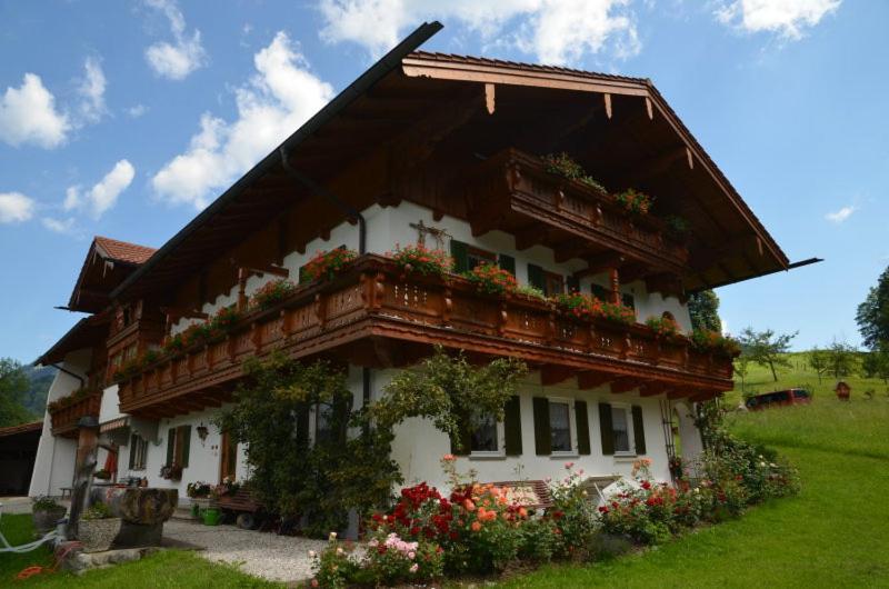 Ferienwohnungen Oberthannlehen บิชอฟสวีเซิน ภายนอก รูปภาพ